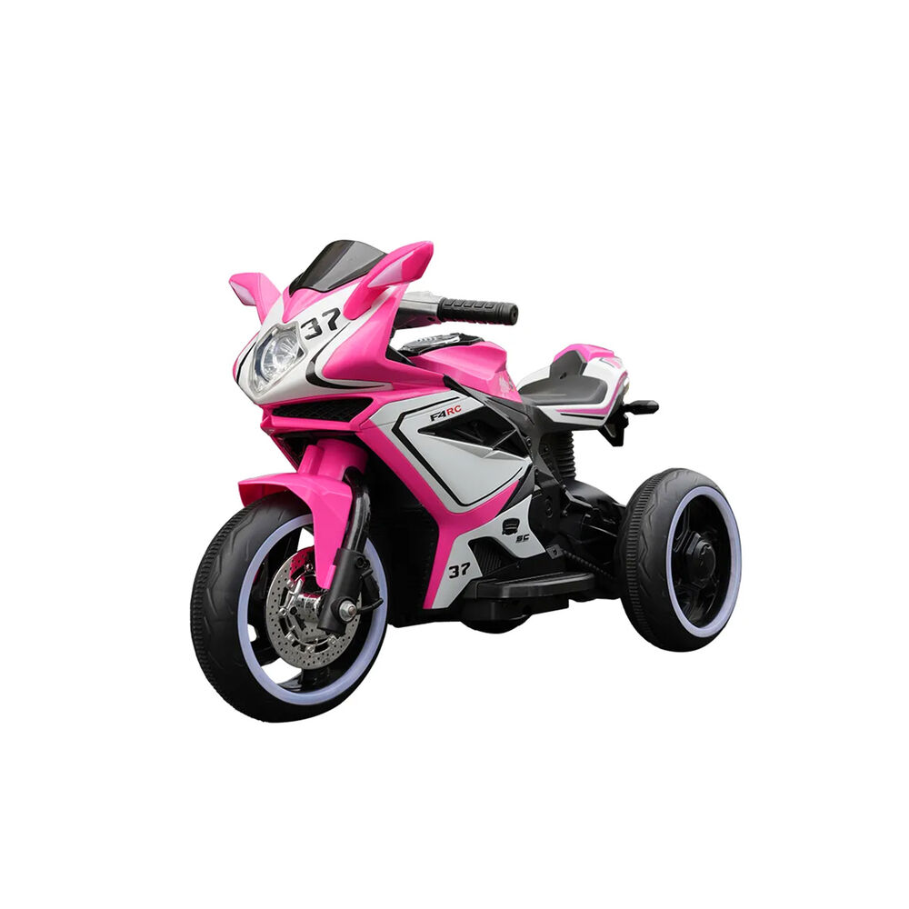 Moto Eléctrica Infantil Con Música Y Luz image number 0.0