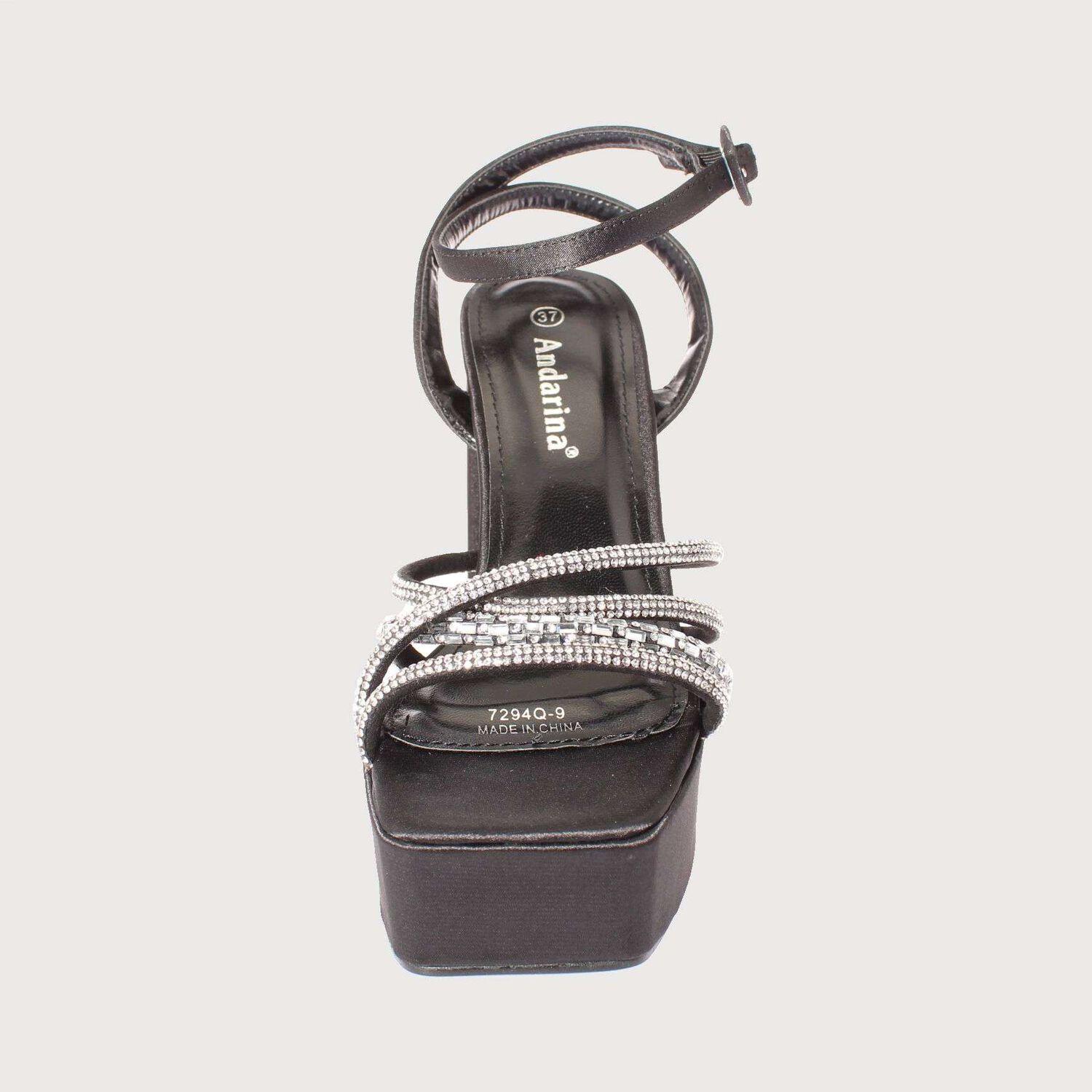 Sandalia Plataforma Negro Andarina Art. 57294q9black image number 2.0