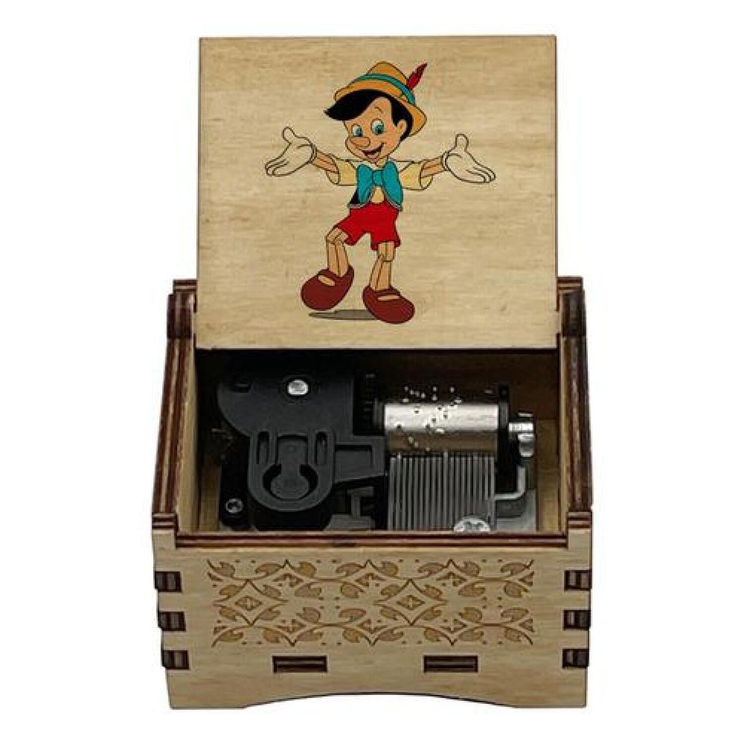 Caja Musical Pinocho When You Wish Upon A Star Pinocchio image number 0.0