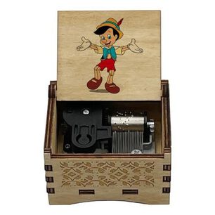 Caja Musical Pinocho When You Wish Upon A Star Pinocchio