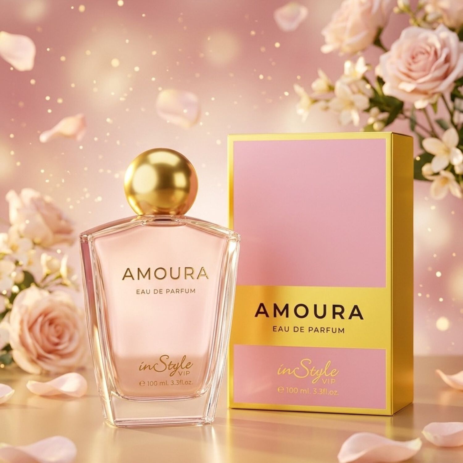 Instyle Vip Amoura Edp 100 Ml image number 1.0