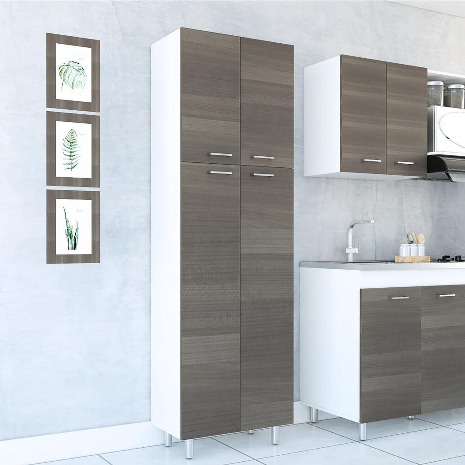 Mueble De Cocina Alacena Tuhome Rossi image number 0.0
