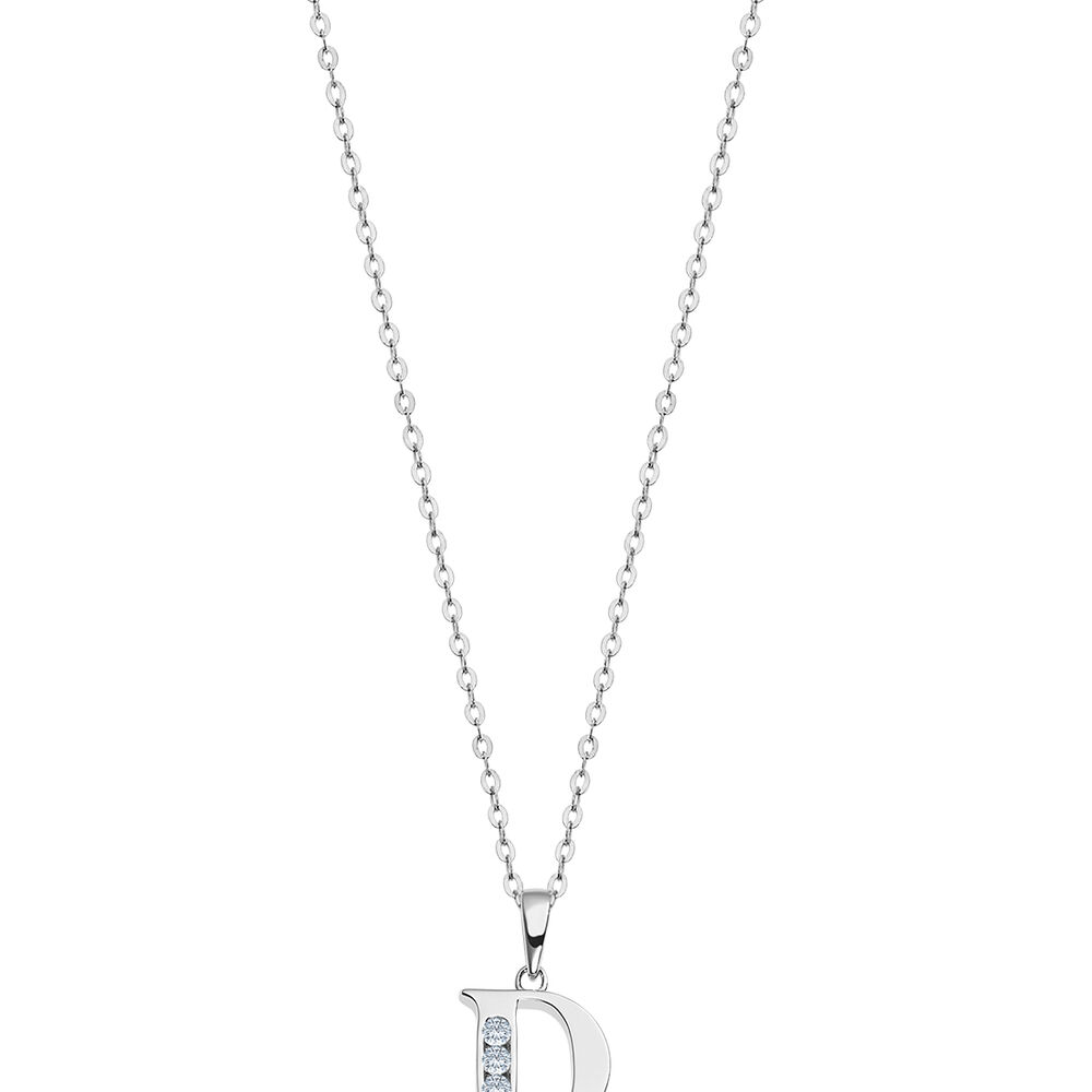 Collar Lp3054-1/d Lotus Silver Mujer Trendy image number 0.0