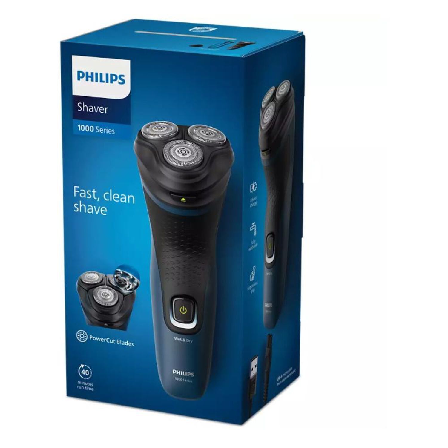 M&aacute;quina de Afeitar Philips S1151/00 image number 1.0