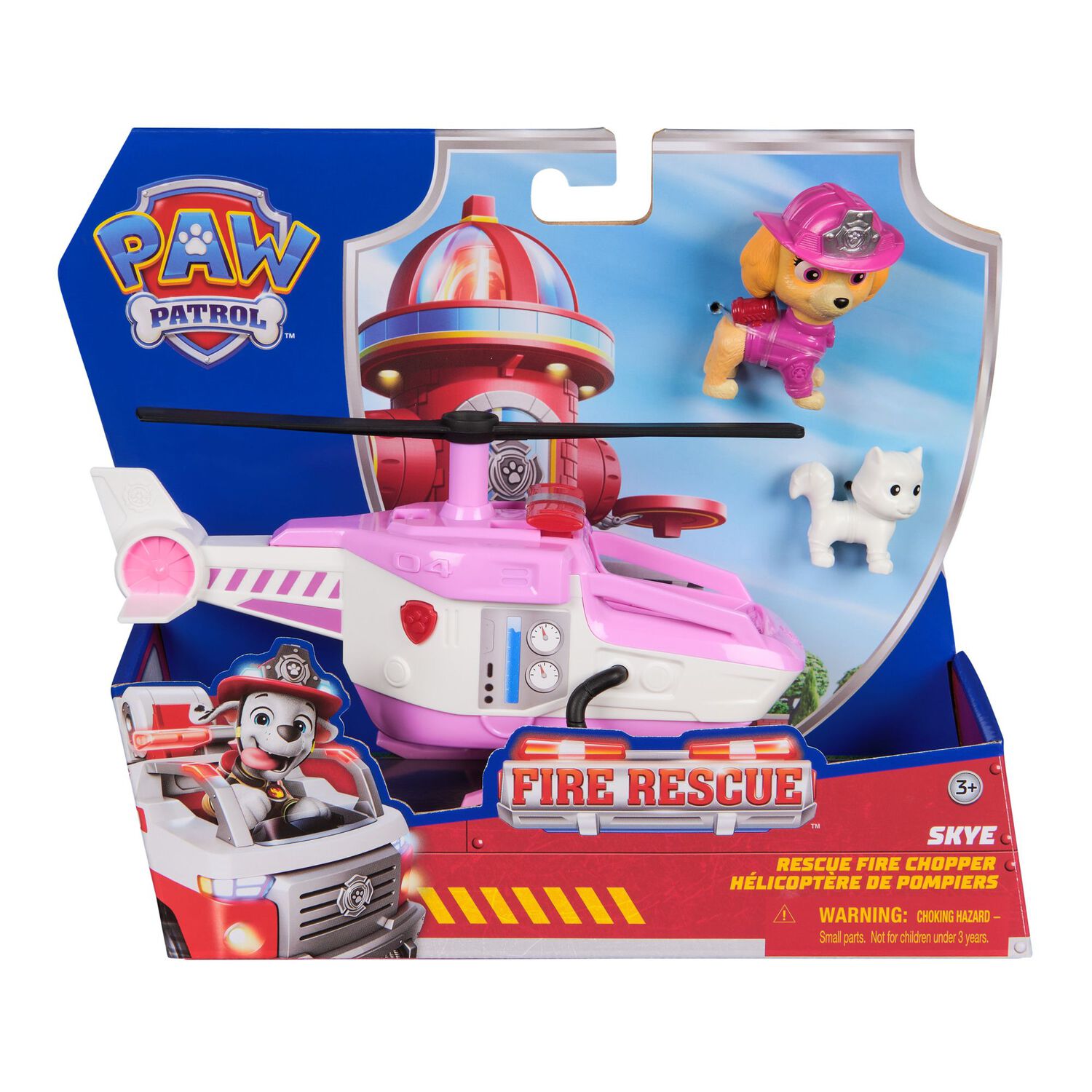 Vehiculo De Rescate Paw Patrol Marshall image number 12.0
