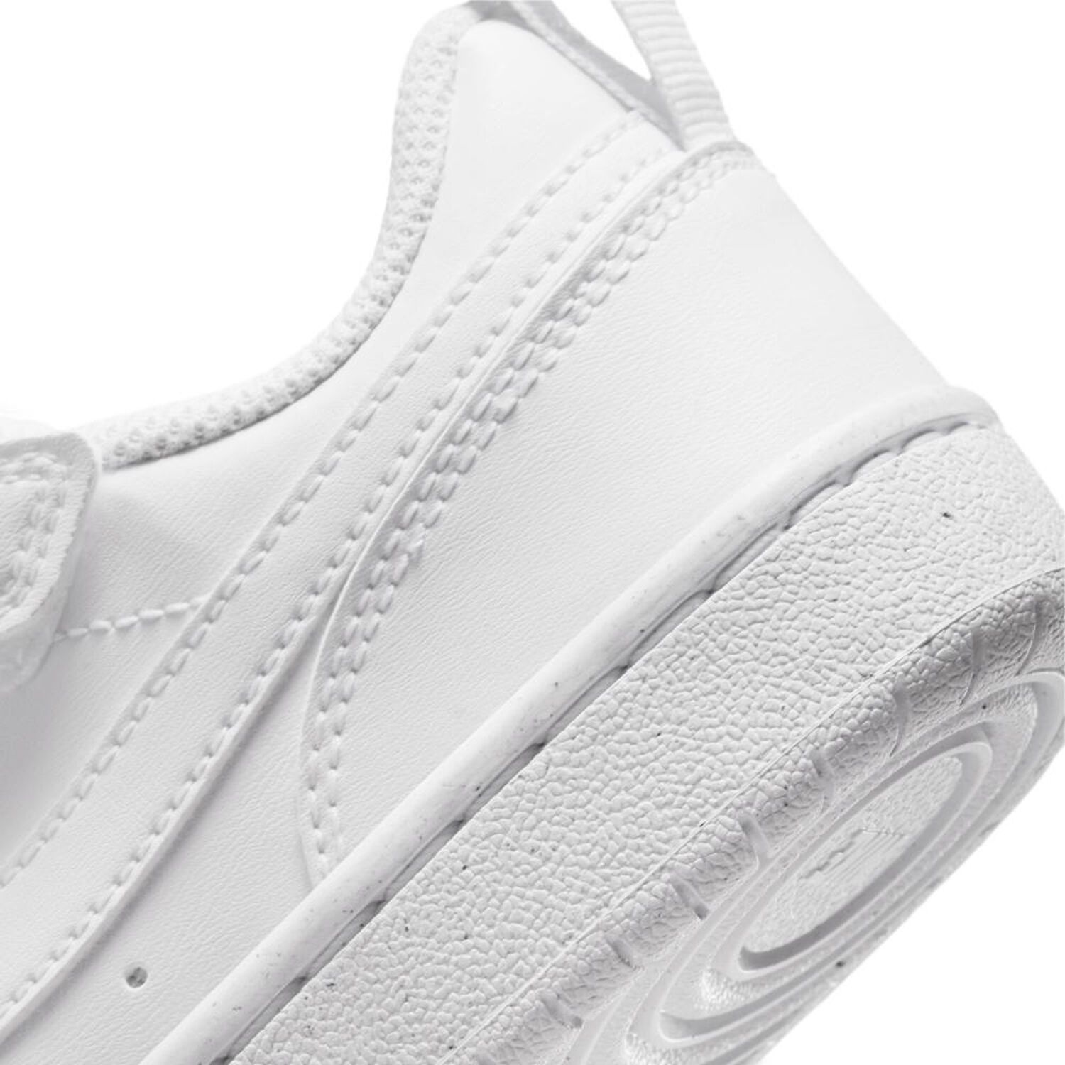Zapatilla Urbana Unisex Nike Court Borough Low Recraft Blanco image number 6.0
