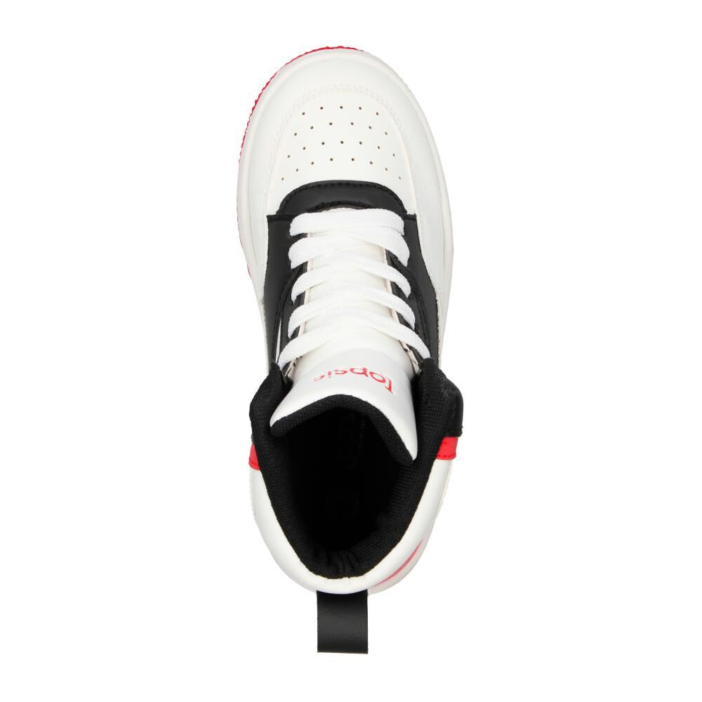 Zapatilla Infantil Ni&ntilde;o Topsis Red image number 4.0