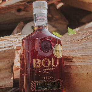 Pisco Bou Legado 40 Roble X 3 Unidades