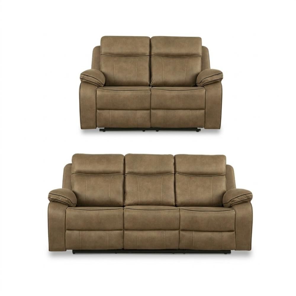 Juego De Living Reclinable Cic Sevilla / 3 Cuerpos + 2 Cuerpos image number 0.0