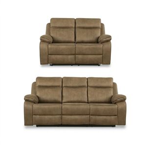 Juego De Living Reclinable Cic Sevilla / 3 Cuerpos + 2 Cuerpos