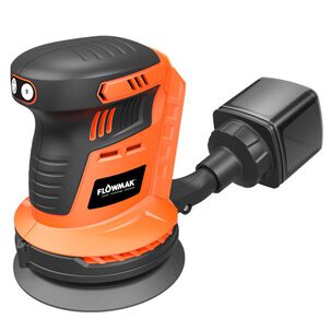Lijadora Rotorbital Inal&aacute;mbrica Sin Bater&iacute;a Flowmak