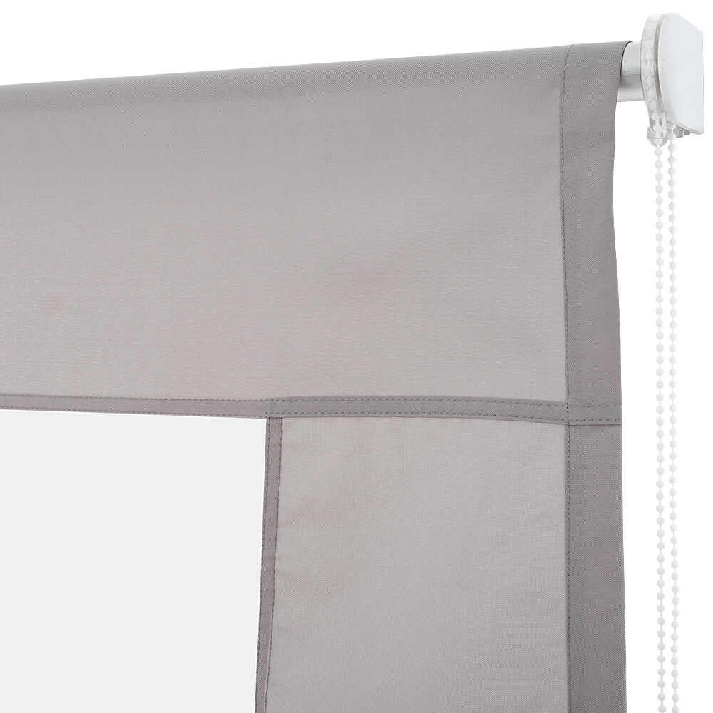 Cierre Terraza Pvc 150x250 Gris image number 1.0