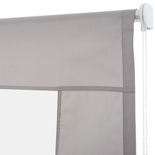 Cierre Terraza Pvc 150x250 Gris