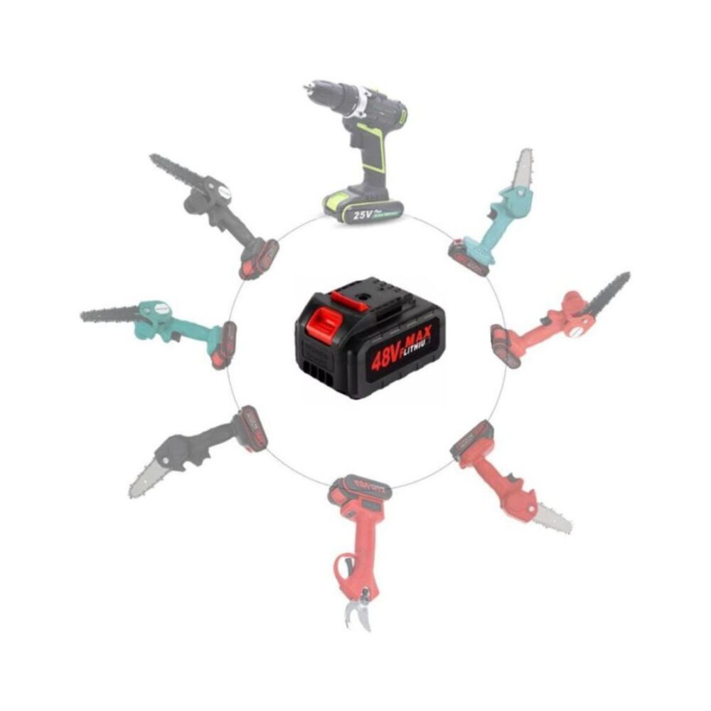 Batería 48v Litio Ion Industrial Ion Lithium Recargable image number 9.0