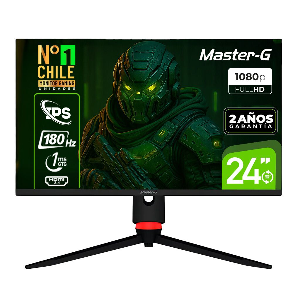Monitor Gamer 24" Fhd Ips Pivote 90 180hz 1ms Mgmg2440 image number 1.0