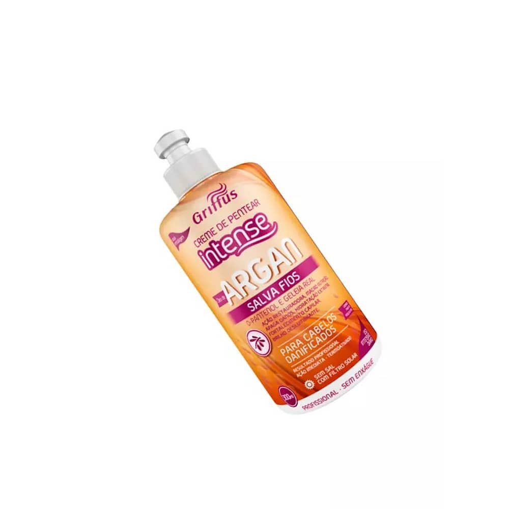 Crema Para Peinar Argan 300ml Griffus image number 2.0