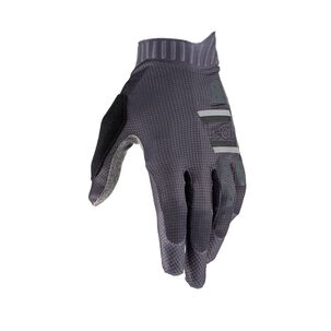 Guantes Leatt Bicicleta Y Moto 1.0 Gripr Stealth S 7eu 8us