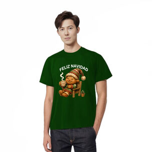 Polera Navideña Flokitextiles