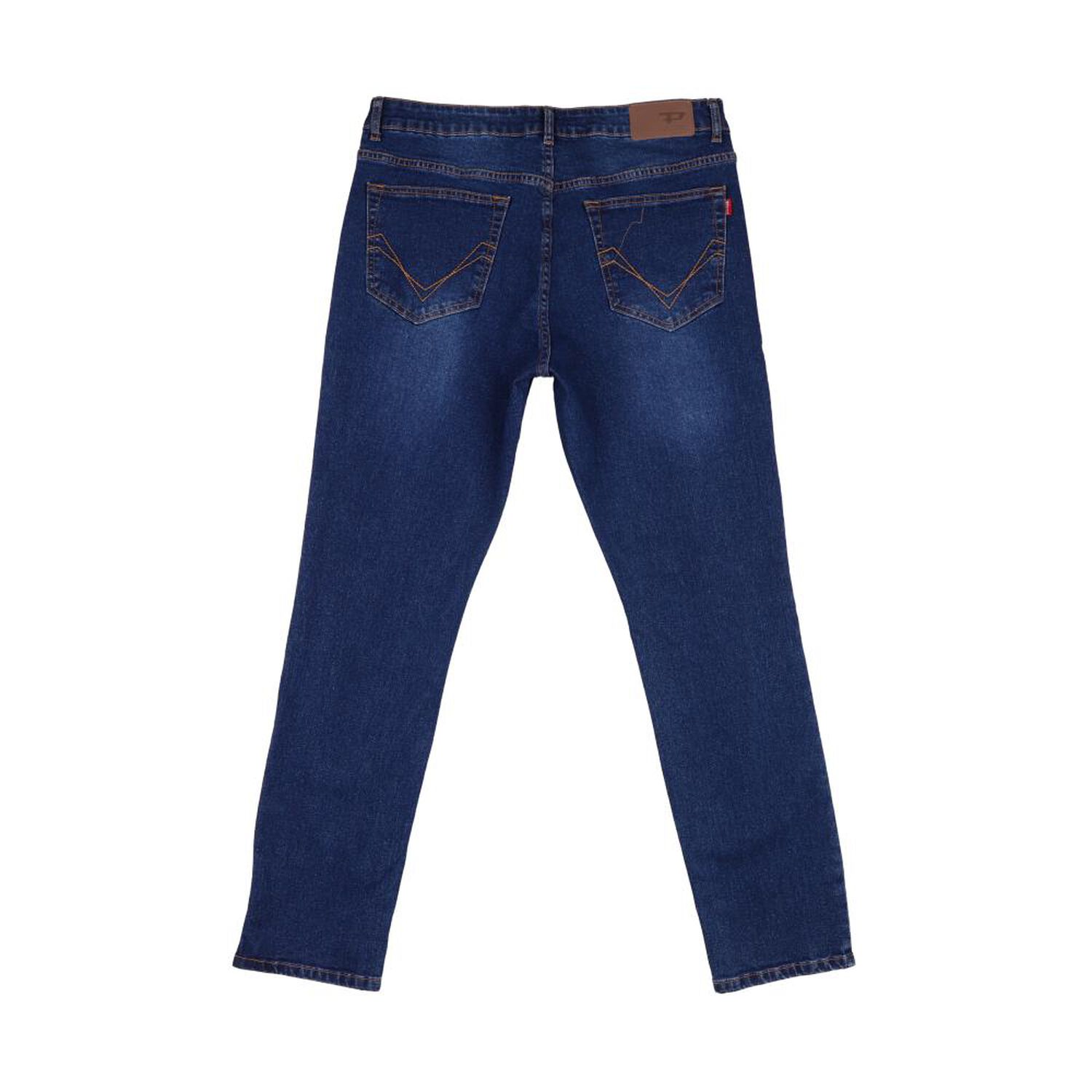 Jeans Regular Tiro Medio Slim Hombre Peroe image number 1.0