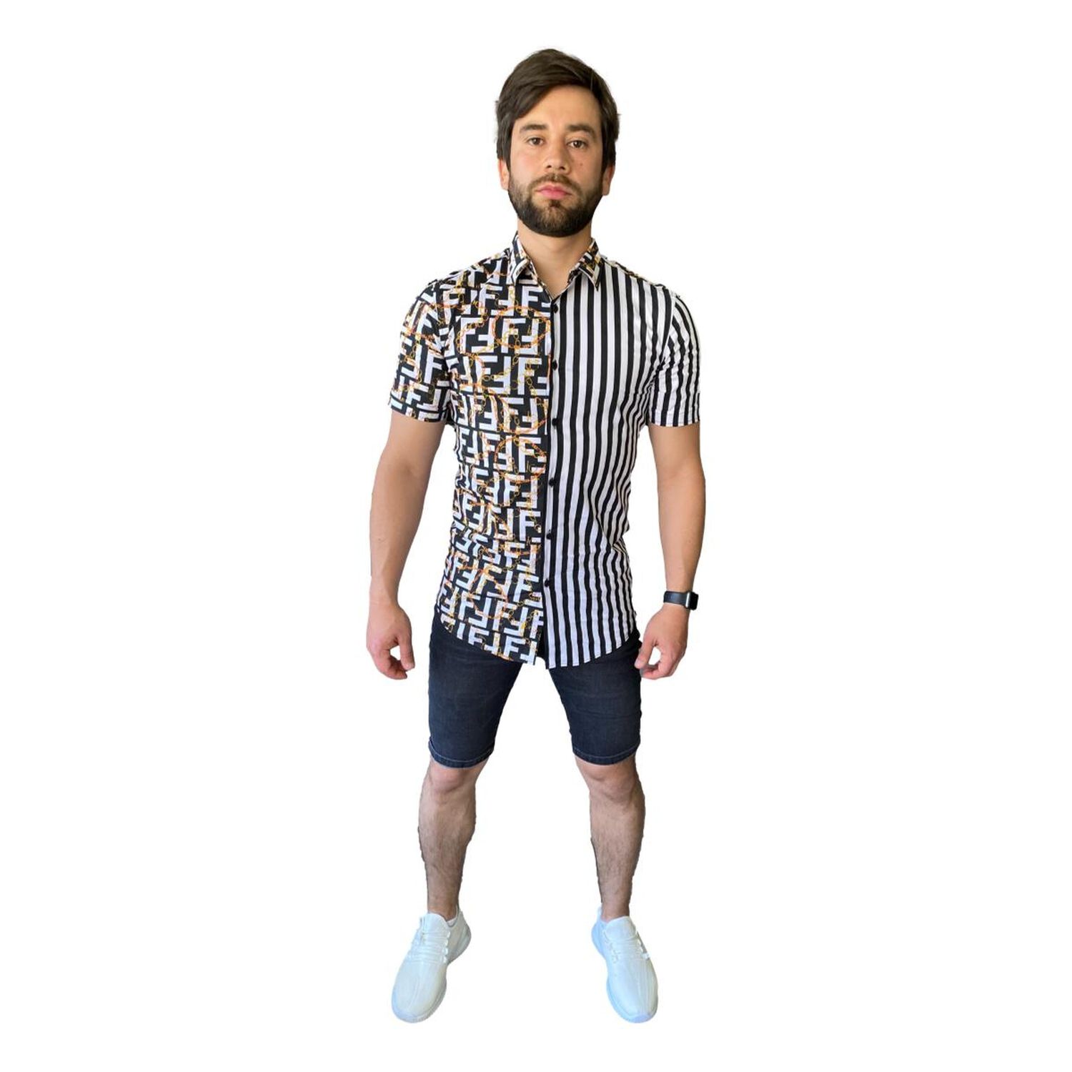 Camisa Elasticada M/c 21610 image number 2.0