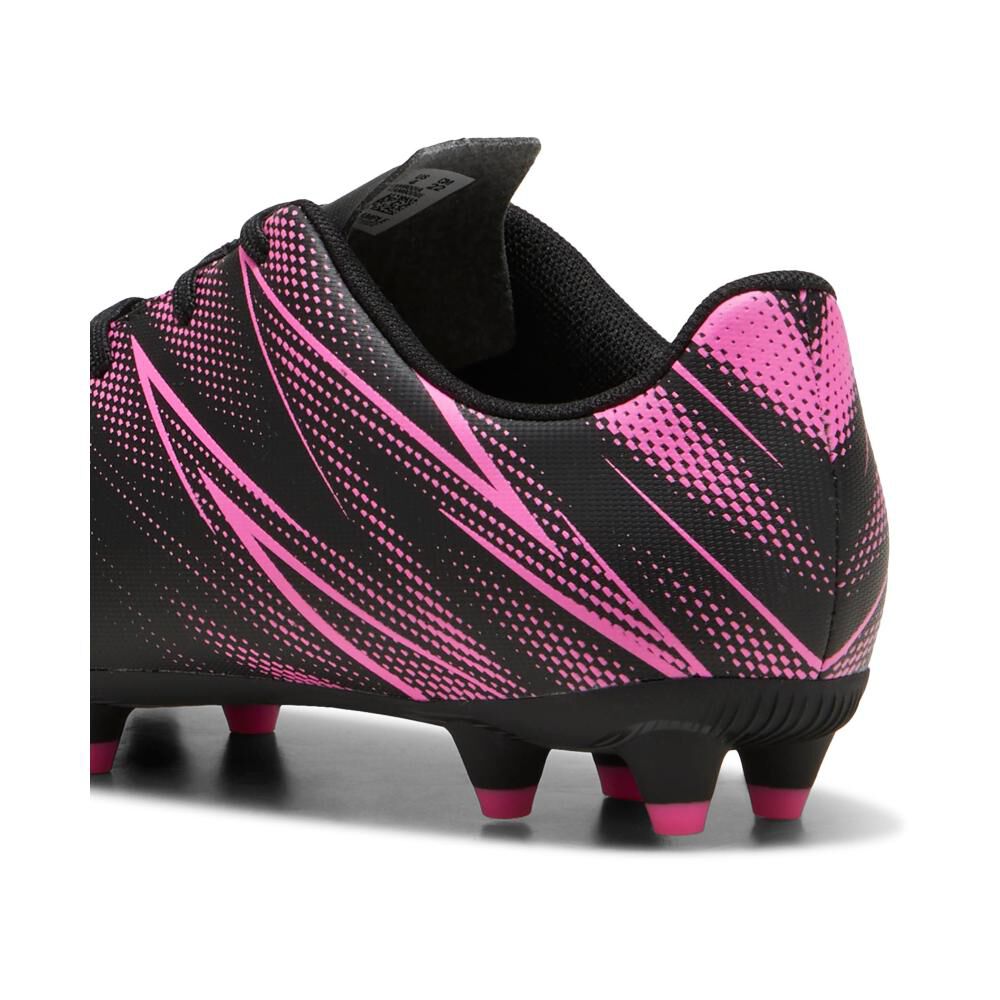 Zapato De Fútbol Unisex Puma Attacanto Fg/ag Jr Negro image number 4.0
