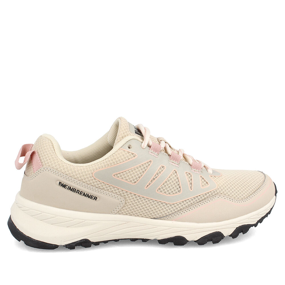 Zapatilla Mujer Weinbrenner Magma Beige-rosado image number 6.0
