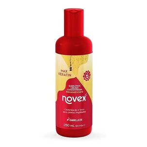 Tratamiento De Keratina Liquida Max Keratin Novex 250 Ml