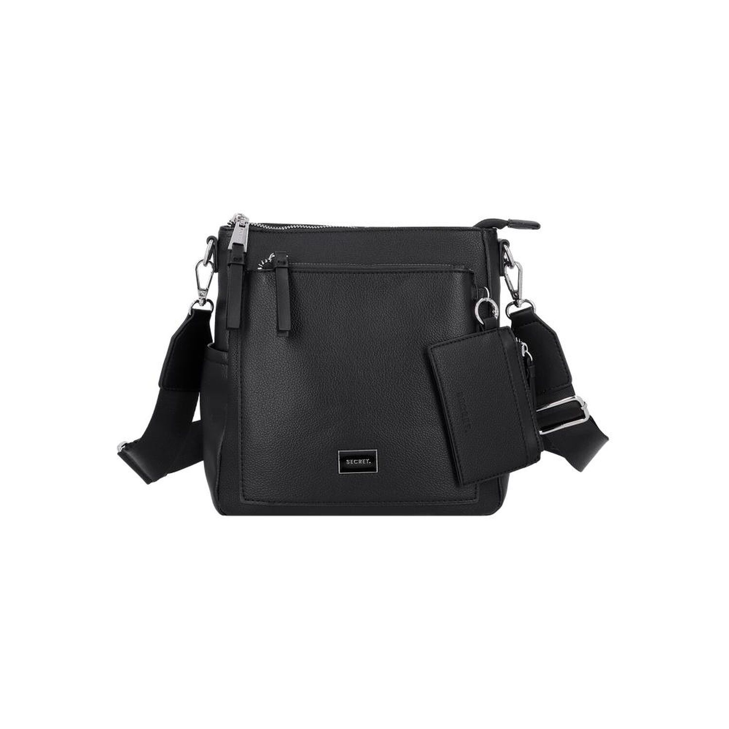 Bandolera Secret Nara St6 M Negro image number 0.0