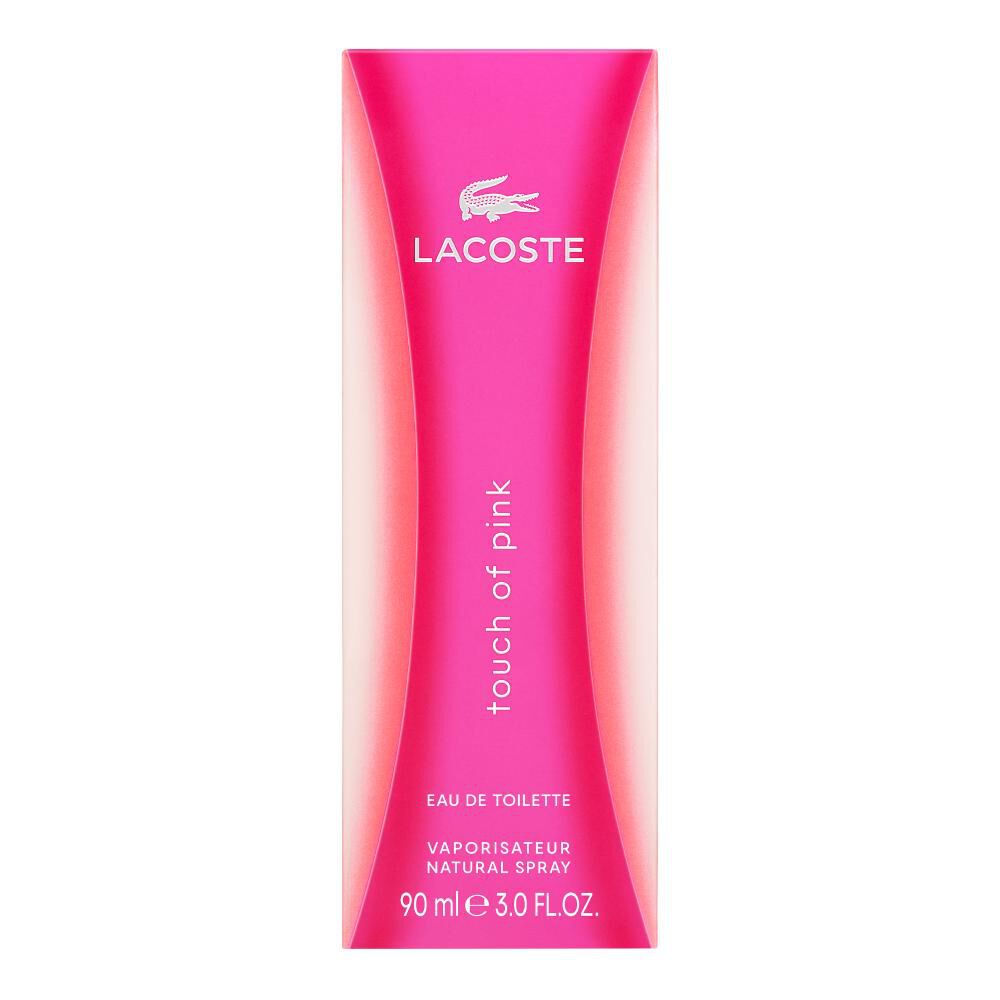 Perfume Mujer Touch Of Pink Lacoste / 90 Ml / Eau De Toilette image number 2.0