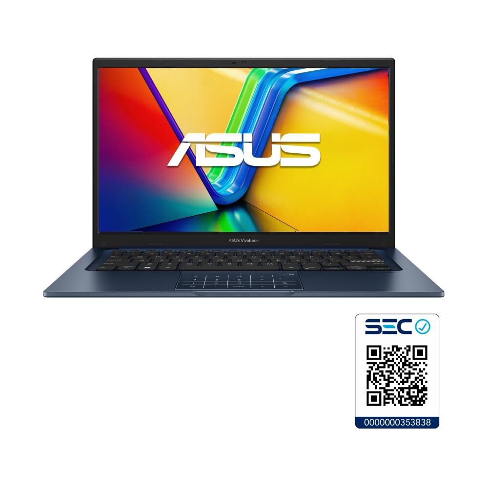 Notebook 14" Asus Vivobook 14 / Intel Core I5 / 8 Gb / Intel / 512 Gb Ssd image number 1.0