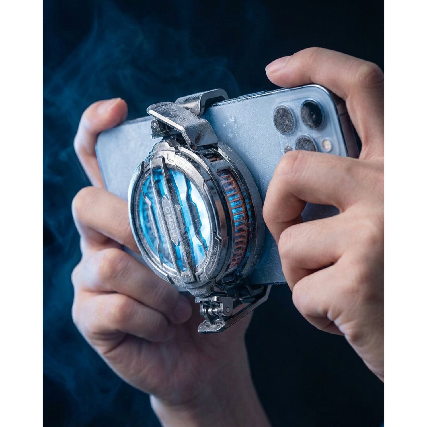 Ventilador Gamers Enfriador Para Celular Universal Memo image number 4.0