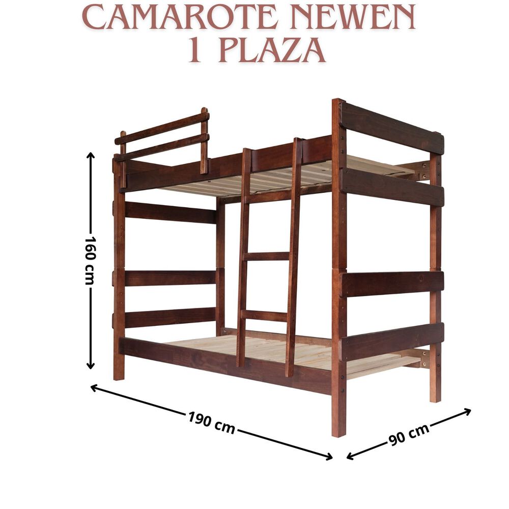 Camarote Newen 1 Plaza + 2 Colchones image number 1.0