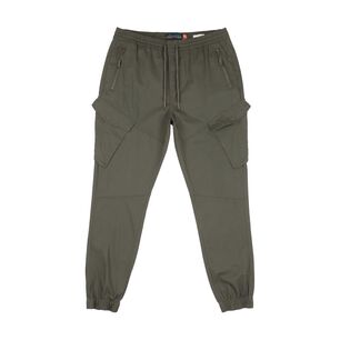 Pantalón Liso Tiro Medio Slim Cargo Hombre Ocean Pacific
