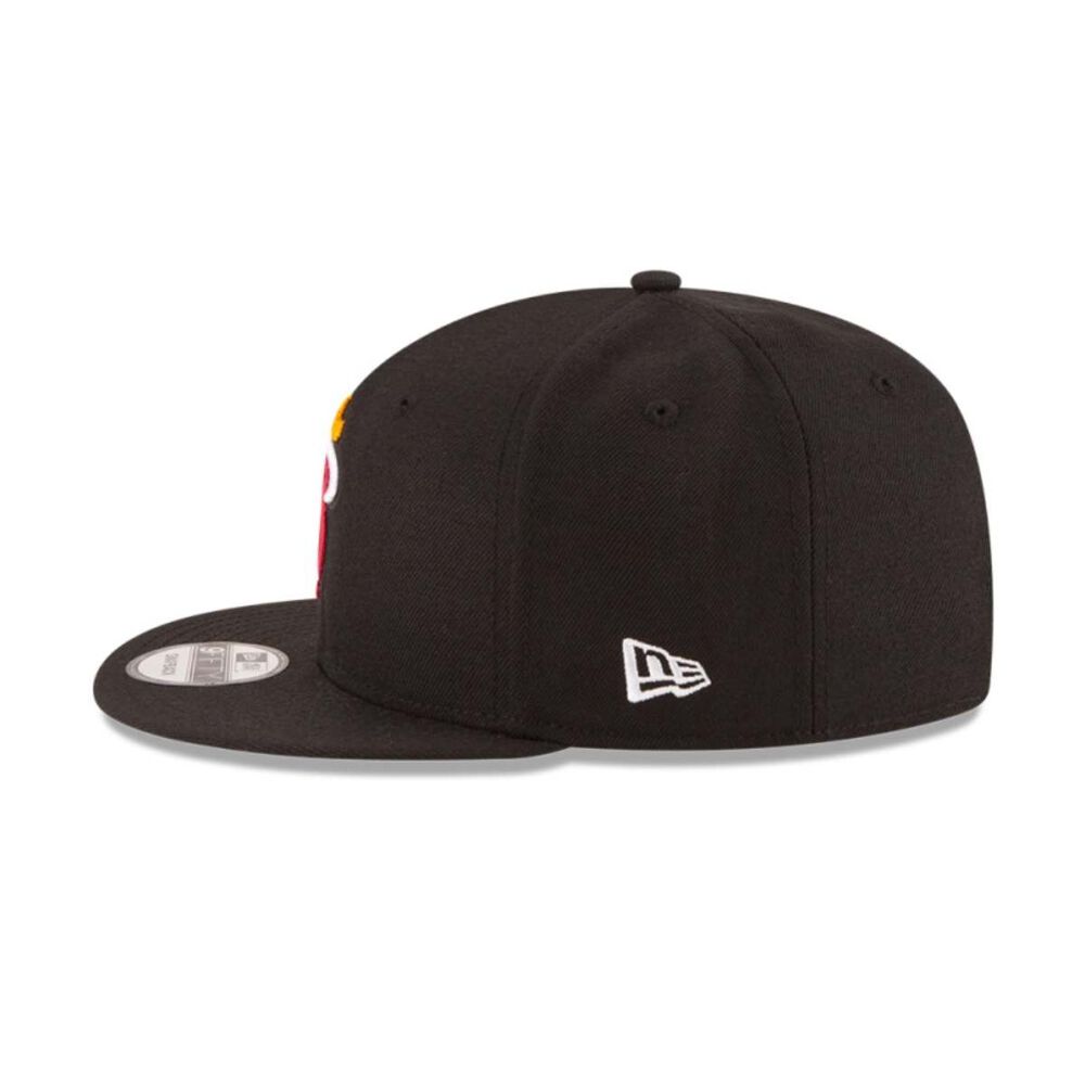 Jockey Miami Heat Nba 9fifty Black image number 3.0