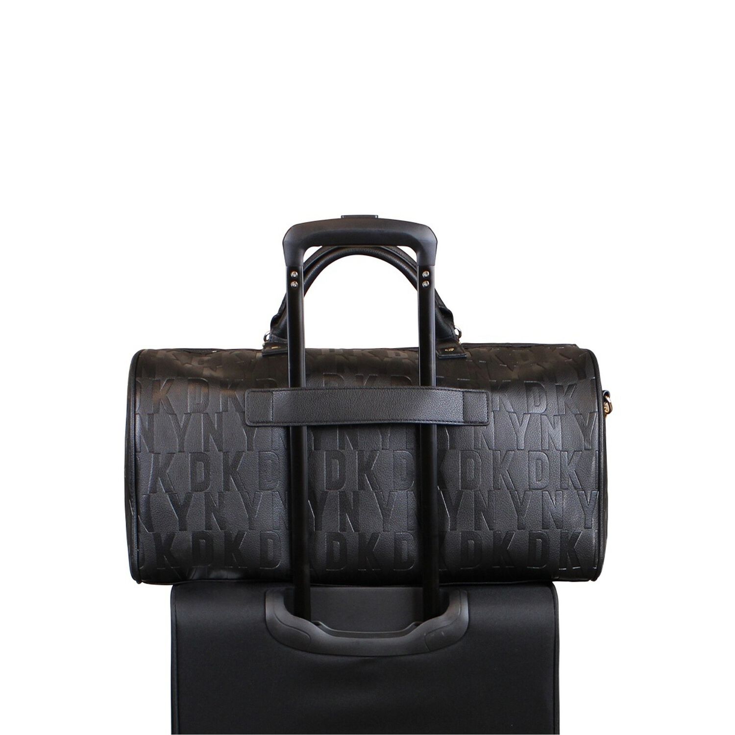 Bolso Impressionist Black Donna Karan Dkny image number 2.0
