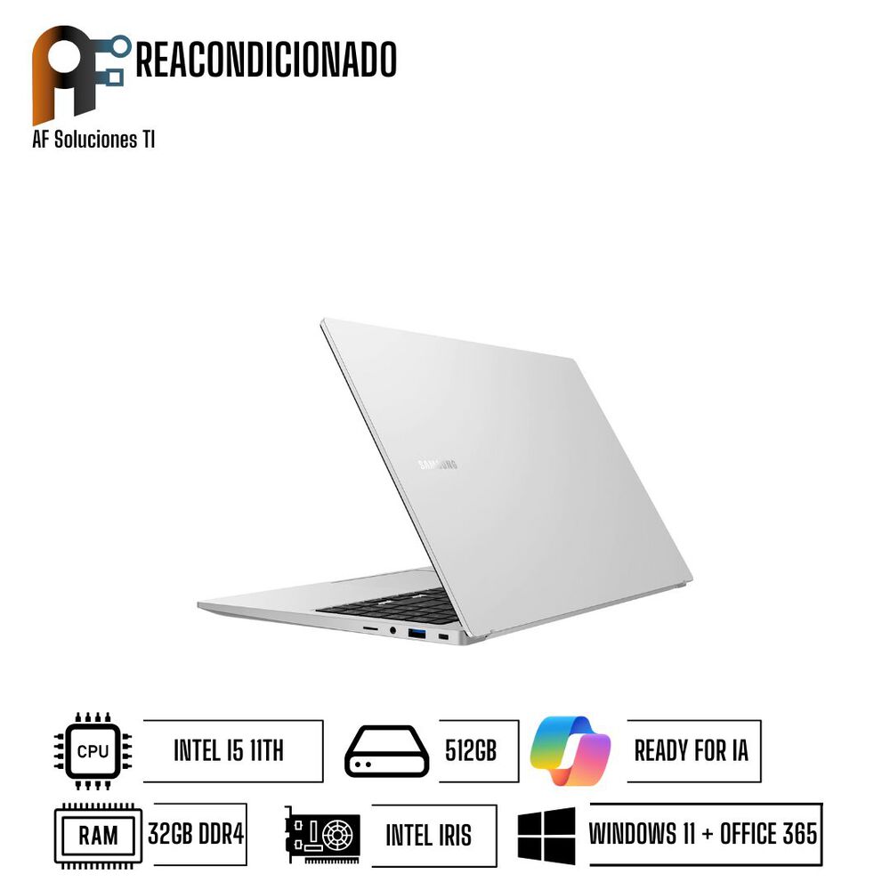 Notebook Samsung Power Windows 11 - Office365 Reacondicionado image number 4.0