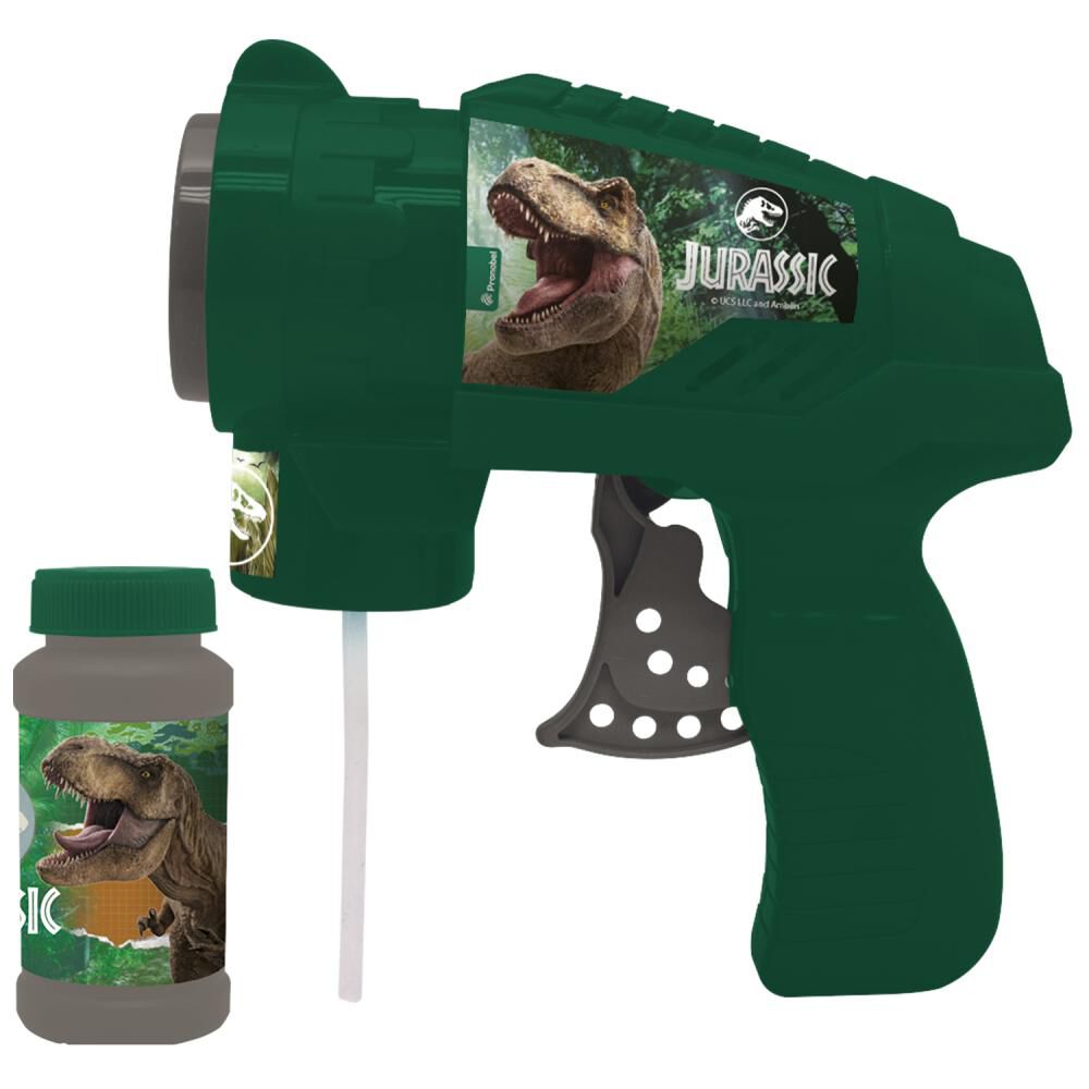 Lanzador De Burbujas Jurassic World image number 1.0