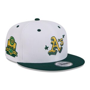 Gorra 9fifty Oakland Athletics Mlb Official Doodles White