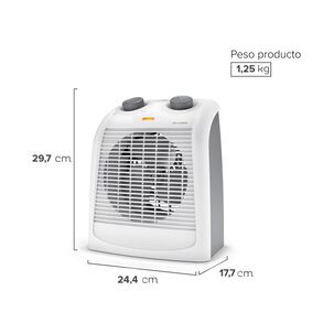 Termoventilador Mademsa Tv1000