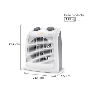 Termoventilador Mademsa Tv1000