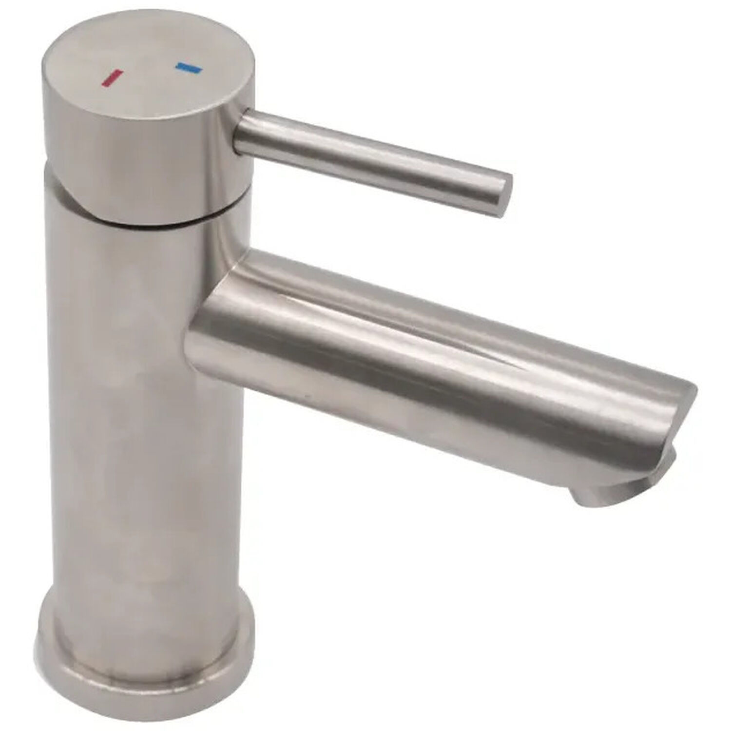 Monomando Llave Grifo De Apertura En Frio Para Lavatorio Modelo Fiorenzo Marca Stretto image number 6.0