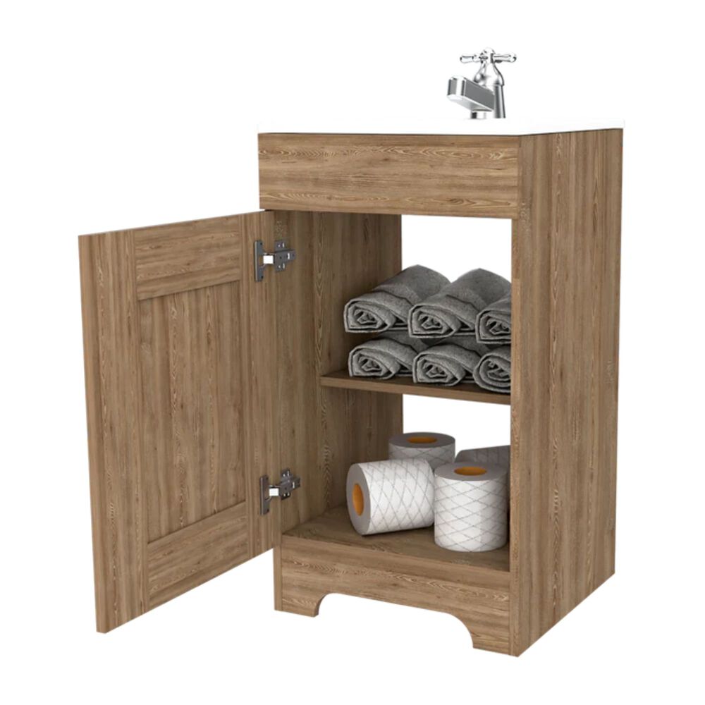 Mueble Vanitorio Piso 1 Puerta Fm-002c Café Claro image number 3.0