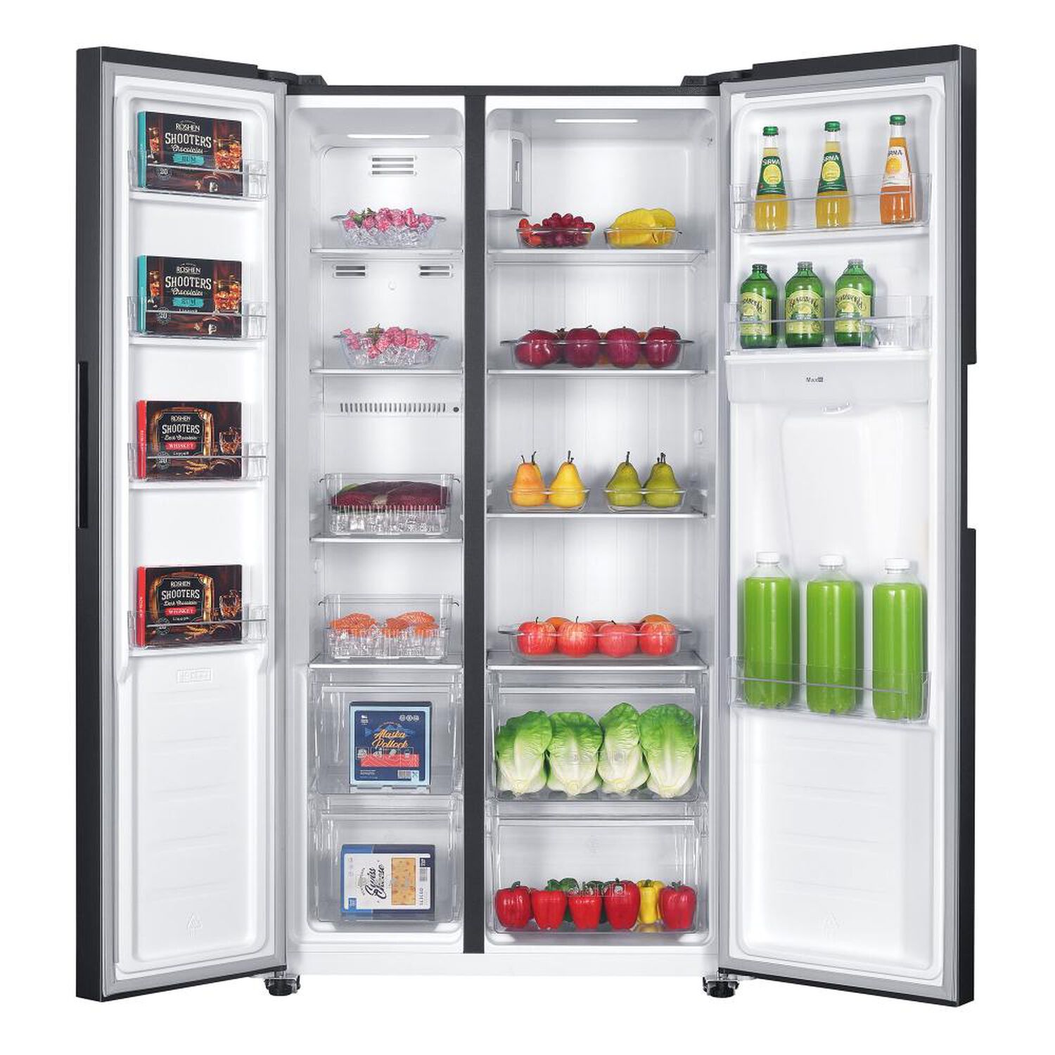 Refrigerador Side By Side Mabe Msc480lmrps0 / No Frost / 436 Litros / C image number 4.0
