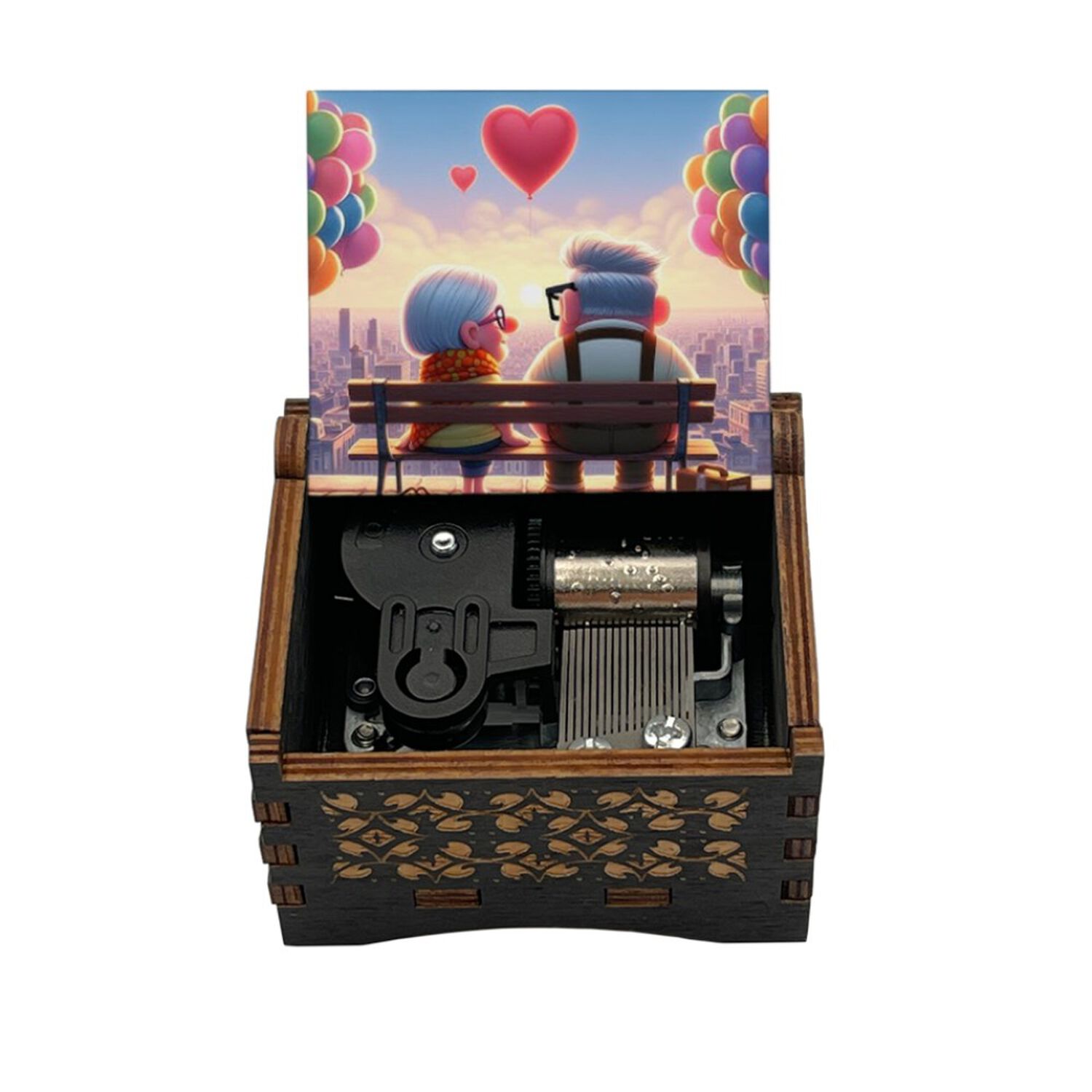 Caja Musical Pelicula Up - Married Life image number 0.0