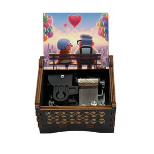 Caja Musical Pelicula Up - Married Life