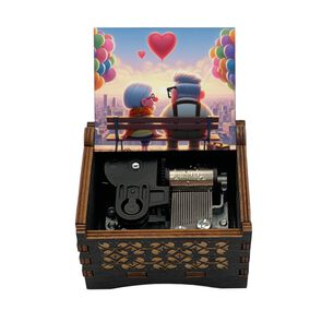 Caja Musical Pelicula Up - Married Life