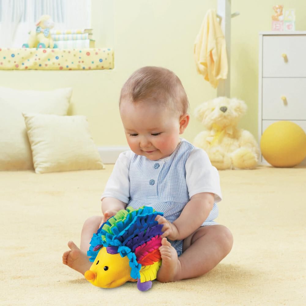 Peluche Didactico Fisher Price Erizo Estímulos image number 2.0