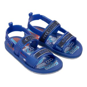 Sandalia Ni&ntilde;o Azul Sonic Papete Ipanema