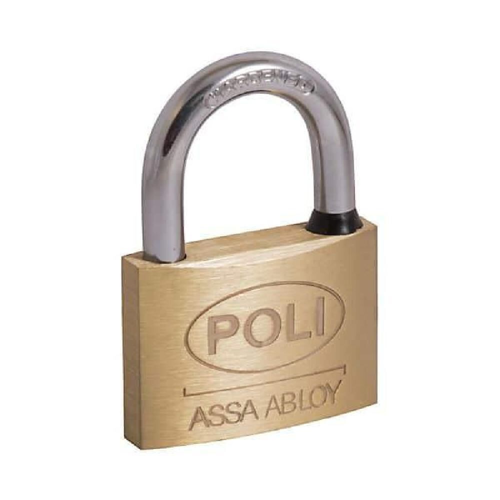 Candado Alta Seguridad Poli Bronce P/130 30mm image number 0.0