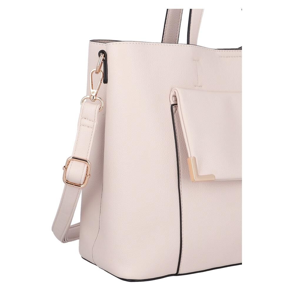 Cartera Tote Secret Mother St6 L Beige image number 4.0